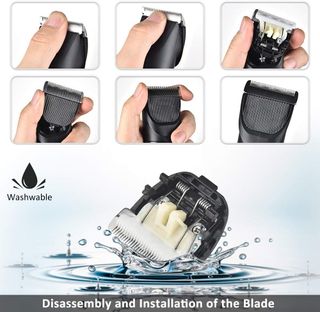 Tagliacapelli per Cani e Gatti Senza Fili USB NUOVO