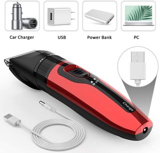 Tagliacapelli per Cani e Gatti Senza Fili USB NUOVO