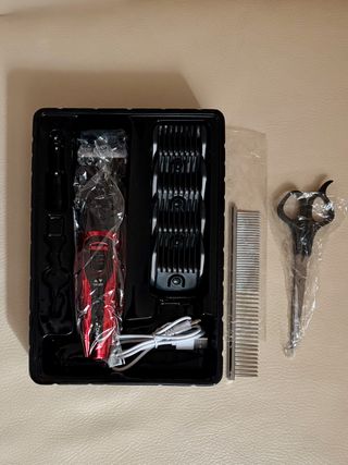 Tagliacapelli per Cani e Gatti Senza Fili USB NUOVO