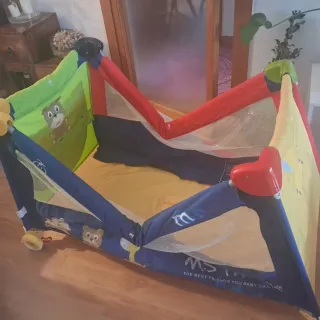 Cuna de viaje MS BabyWorld