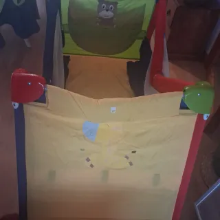 Cuna de viaje MS BabyWorld