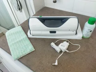 Lavavetri Folletto Kobold VG100 + panno