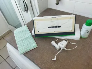 Lavavetri Folletto Kobold VG100 + panno