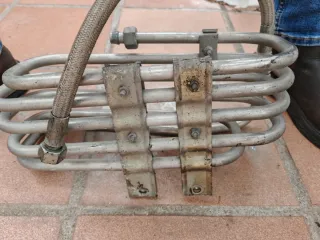 Enfriador Aire Camión MAN F2000