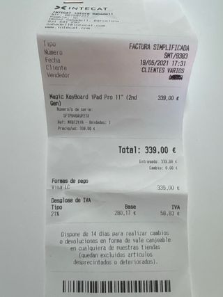 iPad air 4ª Gen  + Pencil