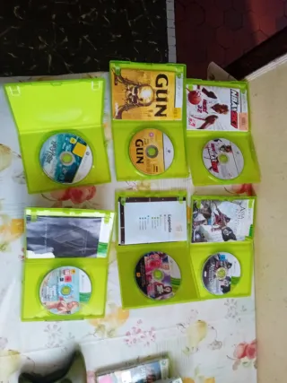 18+ Juegos Xbox 360 + 2 Mandos