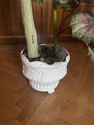 Planta Artificial Decorativa con Macetero