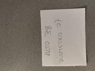 Taburete/Puff Polipiel Marrón