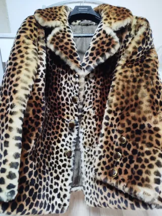 Abrigo de piel keska