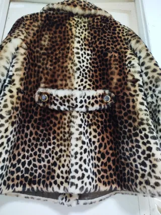 Abrigo de piel keska