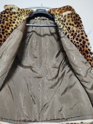 Abrigo de piel keska