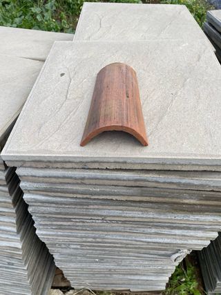 Teja árabe envejecida