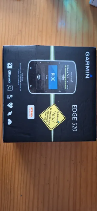 Garmin Edge 520 Ciclocomputador