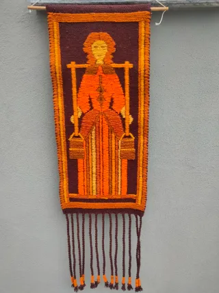 Arazzo vintage polacco donna