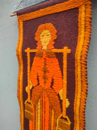 Arazzo vintage polacco donna