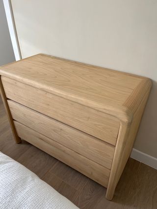 Cómoda Wabi Home Madera Maciza nueva