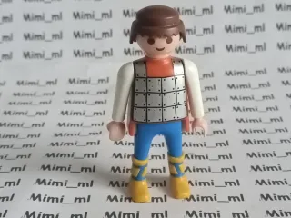 Playmobil figura medieval vikingo