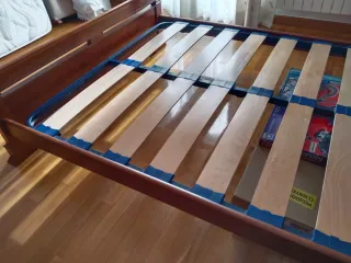 Somier de láminas de madera 150 cm
