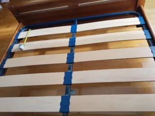 Somier de láminas de madera 150 cm