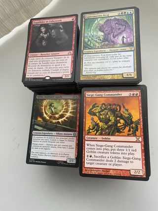 +1000 Cartas Magic The Gathering