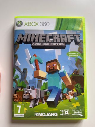 Minecraft Xbox 360 Edición Castellano