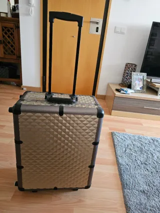 Maletín Tocador Maquillaje D'ORLEAC con Luz