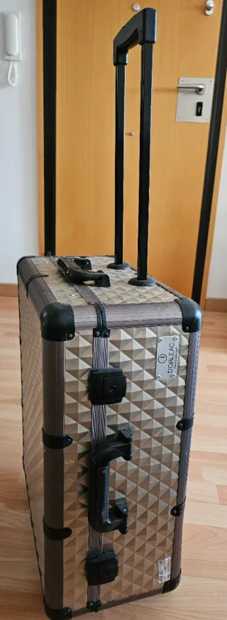 Maletín Tocador Maquillaje D'ORLEAC con Luz