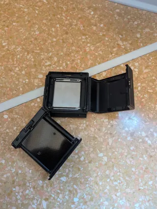 Bronica SQ 120 Film Back