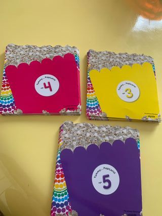 3 colecciones de libros en inglés para niños.