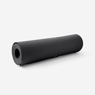 Esterilla Fitness Gris Oscuro Resistente Grosor 10 mm