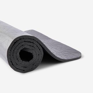 Esterilla Fitness Gris Oscuro Resistente Grosor 10 mm
