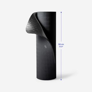 Esterilla Fitness Gris Oscuro Resistente Grosor 10 mm