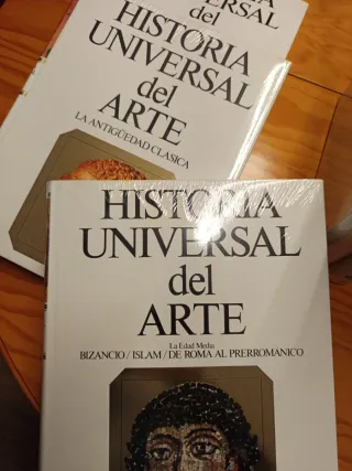 Historia Universal del Arte, 11 tomos, Ed. Planeta