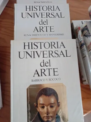Historia Universal del Arte, 11 tomos, Ed. Planeta
