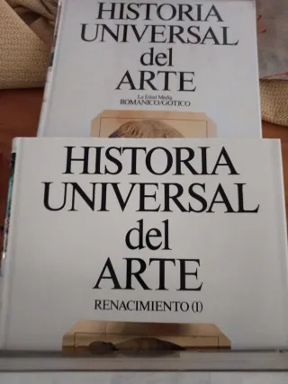 Historia Universal del Arte, 11 tomos, Ed. Planeta