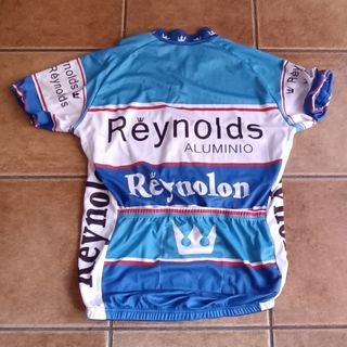 CONJUNTO CICLISMO EQUIPO REYNOLDS VINTAGE TALLA XL