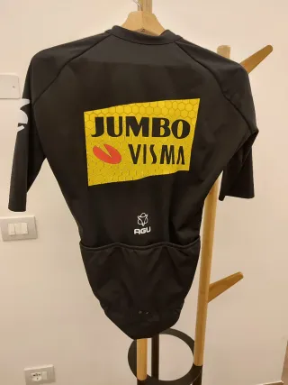 Maglia Ciclismo Jumbo Visma Gabba maniche corte