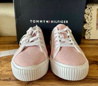 Zapatillas Tommy Hilfiger rosas nuevas