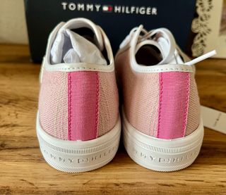 Zapatillas Tommy Hilfiger rosas nuevas