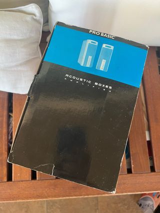 Altavoces Acústicos Amplificados Pro Basic