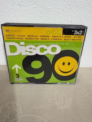 Disco 90 CD Dance 3x2