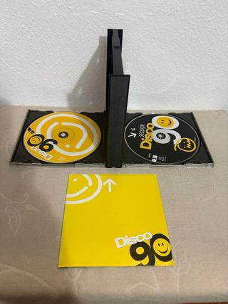 Disco 90 CD Dance 3x2