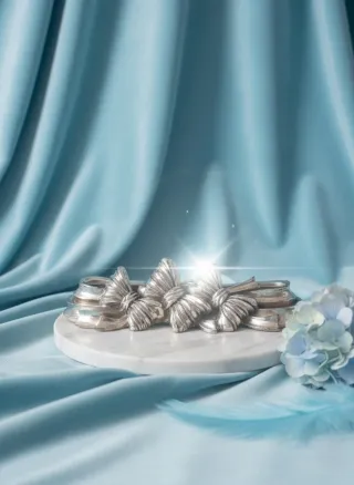 Raro porta lettere/carte placcato argento