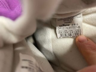 Botas de nieve para niña moradas