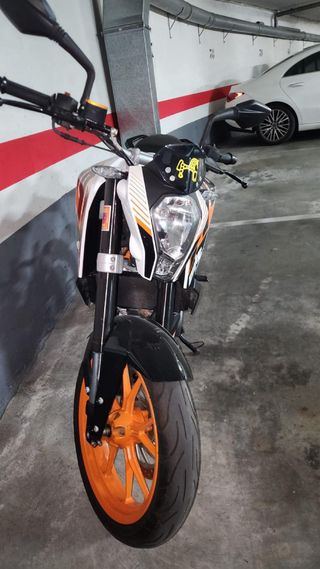 KTM DUKE 390 Moto