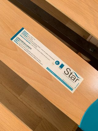 cama y somier 135 con cabecero