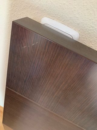 cama y somier 135 con cabecero