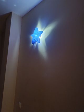 Lámpara infantil de estrella