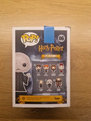 Funko Pop! Harry Potter Lord Voldemort #06