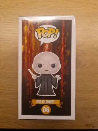Funko Pop! Harry Potter Lord Voldemort #06